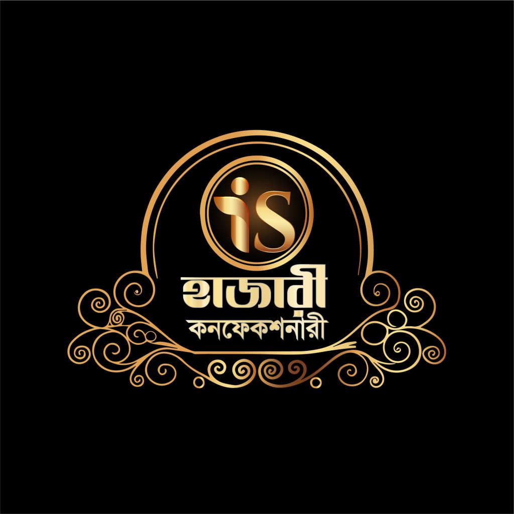 letter S brand logo concept in golden style