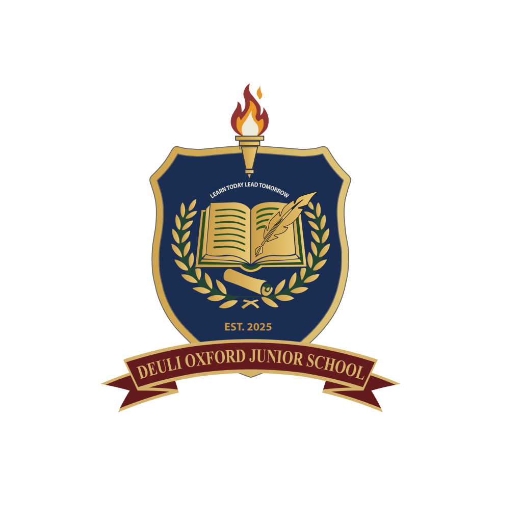 Deuli Oxford junior school Logo-01-01